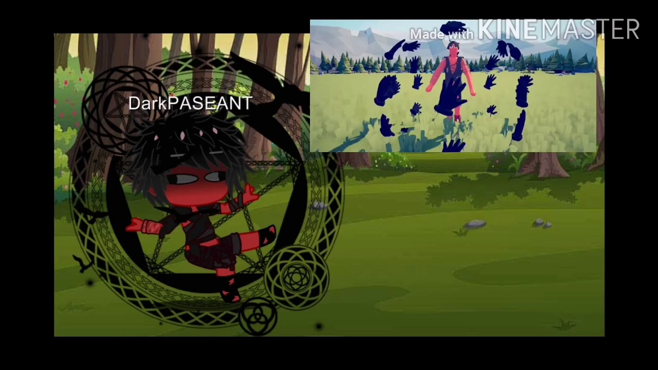 super boxer Dark PASENT super PASEANT:gacha Club uwu