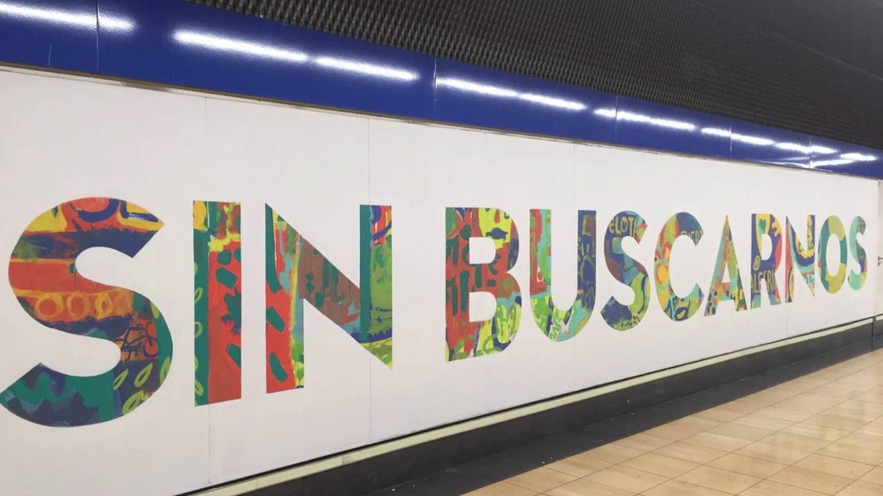 Arte Urbano por la inclusión con Boa Mistura