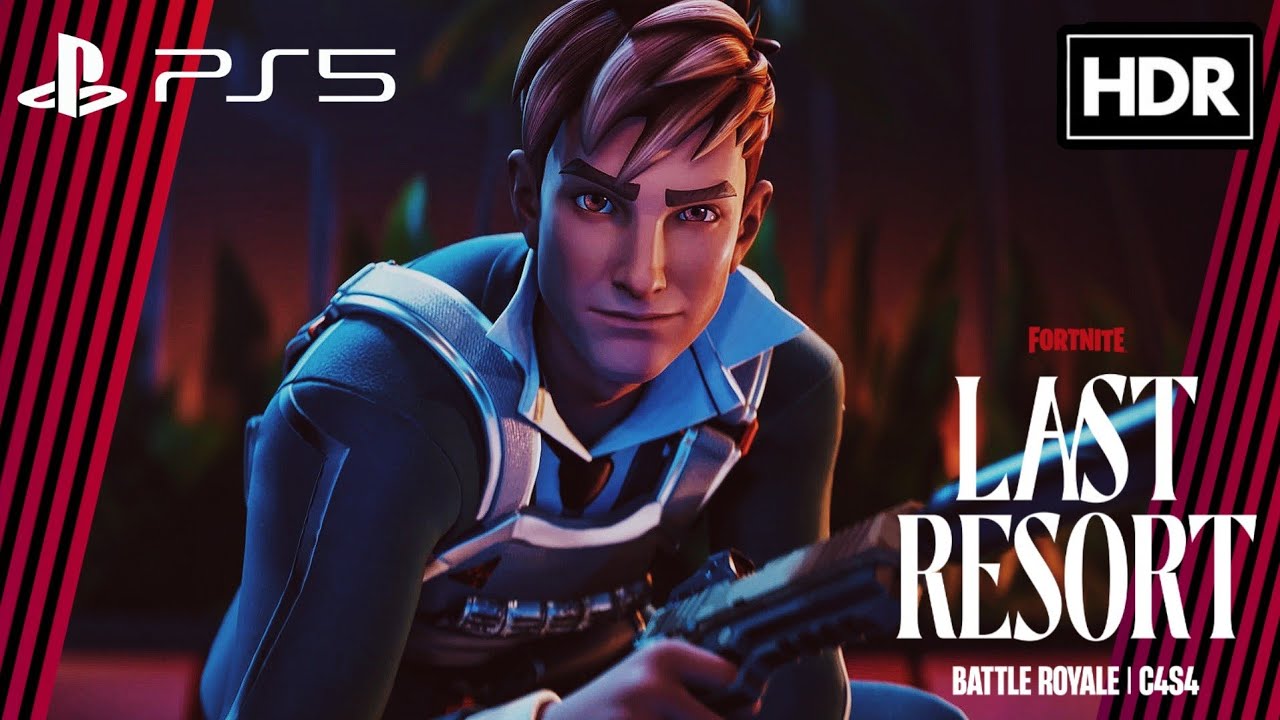 FORTNITE Battle Royale NEW Chapter 4 Season 4 LAST RESORT PS5 Gameplay 4K HDR 60 FPS With GIGIS_LAB