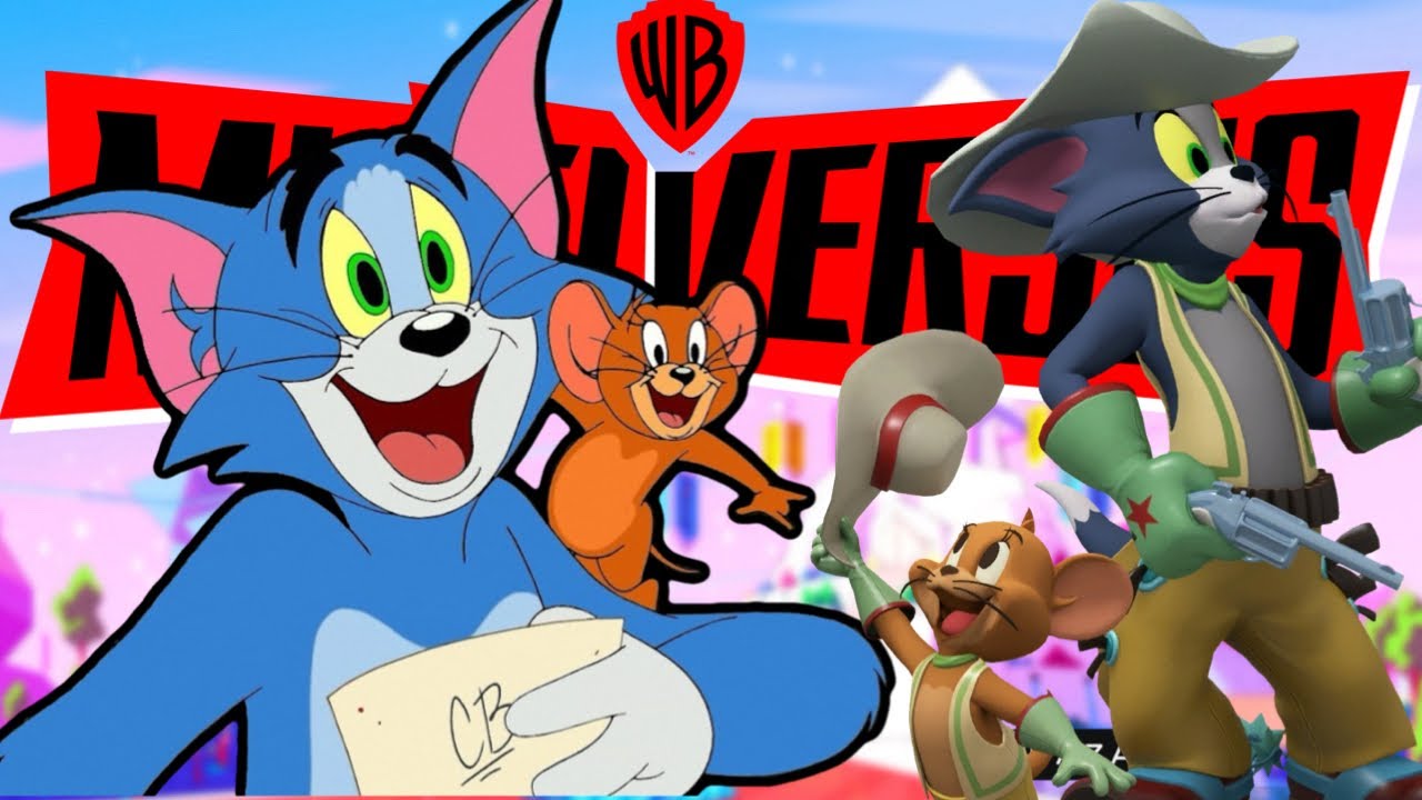 This is What a TOP 1% Tom and Jerry Looks Like - Multiversus Tom and Jerry Matches