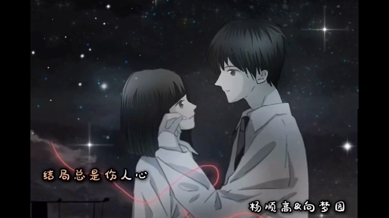 结局总是伤人心 - 杨顺高&向梦园🎵🎶【每天都哭红眼睛，听着心碎的声音，只要闭上眼全都是你】