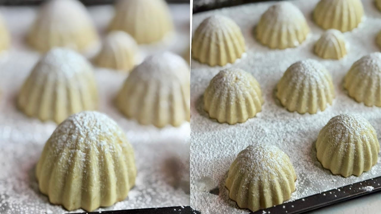 BISCOTTI AL LIMONE RIPIENI I biscotti si sciolgono in bocca! Buoni e facili da preparare ogni giorno