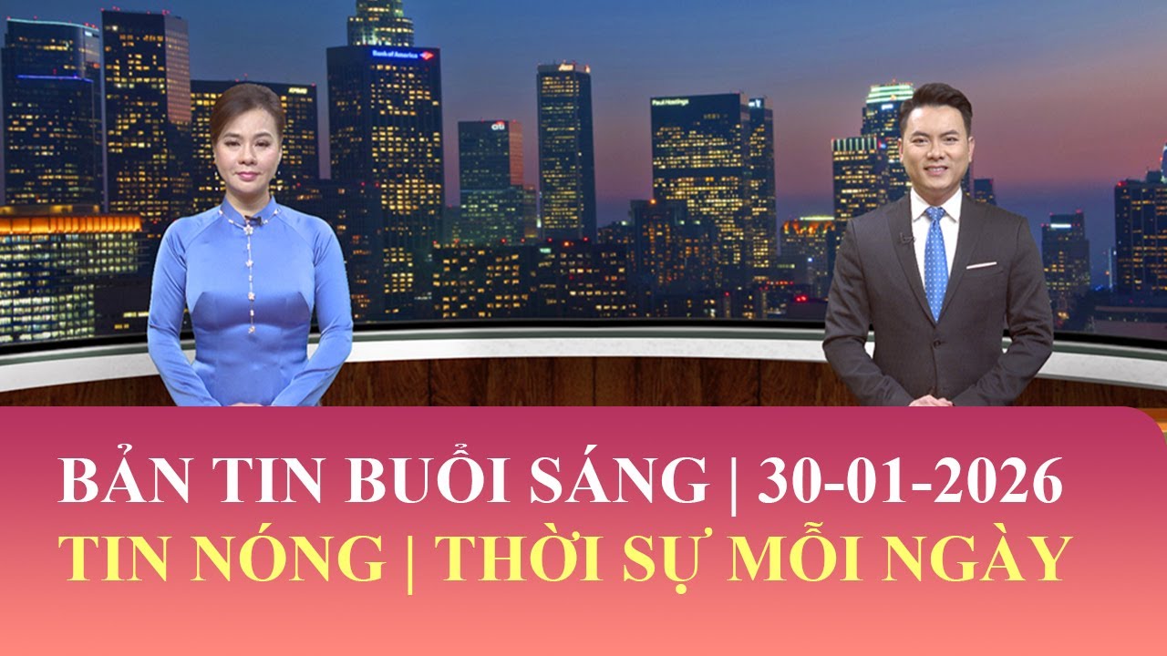 Thời Sự Buổi Sáng | 30/01/2026 | FULL🔴