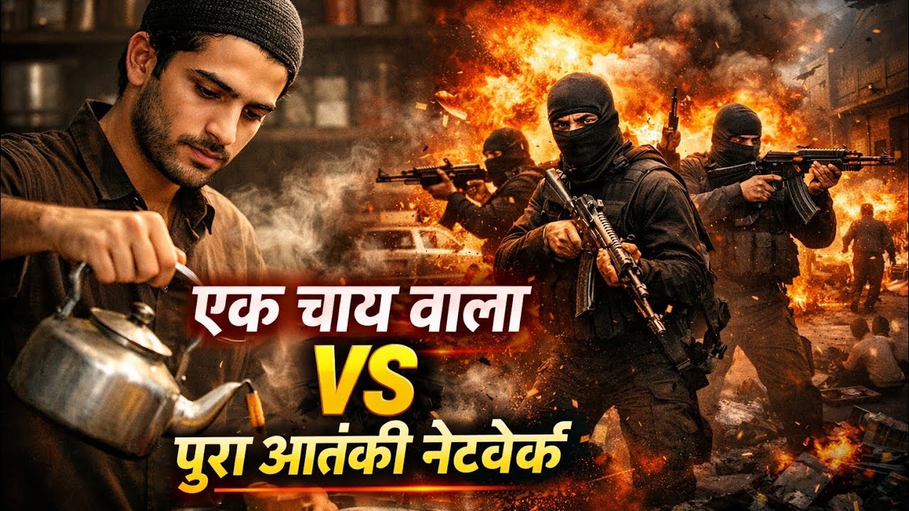 एक चायवाले ने रोका सबसे बड़ा आतंकी हमला | True Thriller Story #TrueStory#EmotionalStory#DeshKiKahani