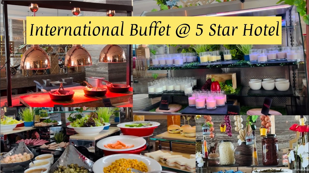 Al Bahar International Buffet Restaurant | 5 Star Hotel @ al bahar hotel & Resort #youtube #foodie