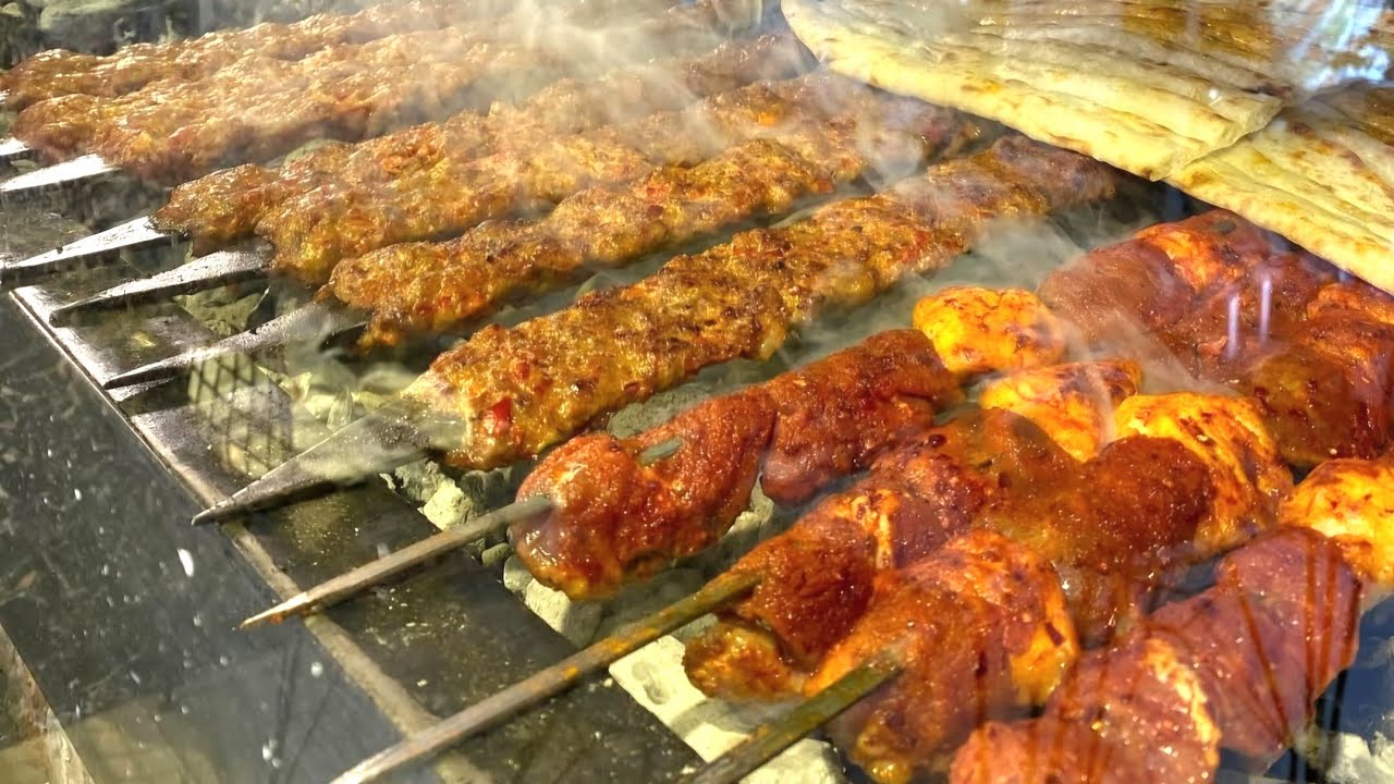 ACIKTIRAN ADANA LEZZETİ KEBAPÇI ABİDİN USTA #adanalezzetleri #keşfet #kebap