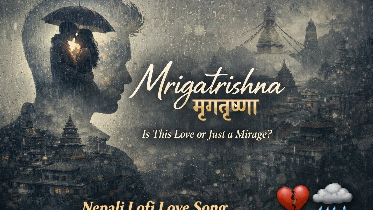 मृगतृष्णा – The Mirage- Nepali Lofi Love Song | Romantic Nepali Pop 2026 | Rainy Lofi Vibes 🌧️