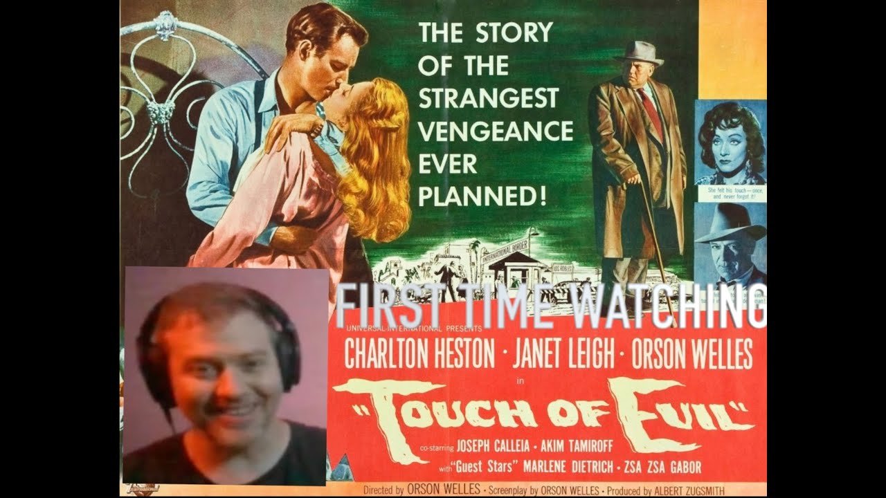 Touch of Evil (1958) First Time Watching reaction