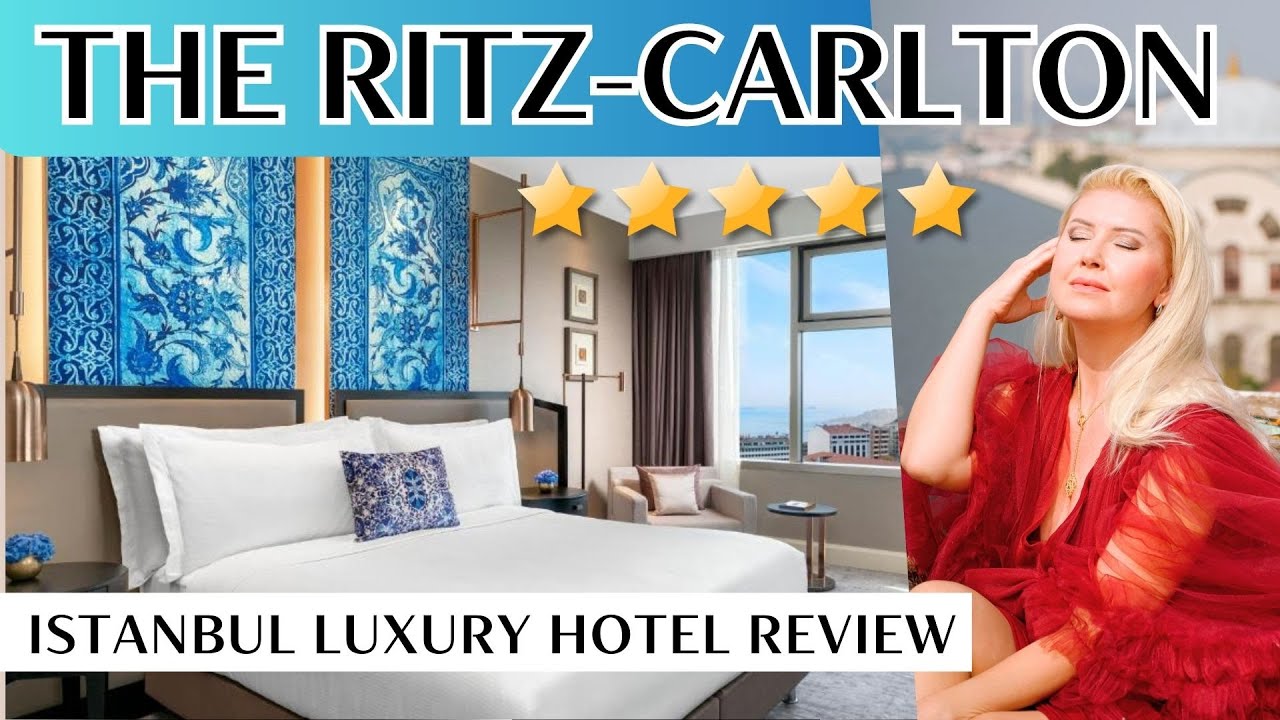 The Ritz Carlton Istanbul Hotel review | Обзор люксового отеля 5 звезд | Стамбул, Турция