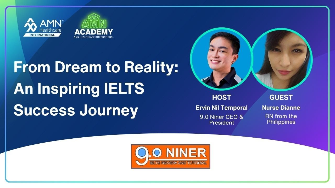 AMN Academy Show: IELTS Success Story