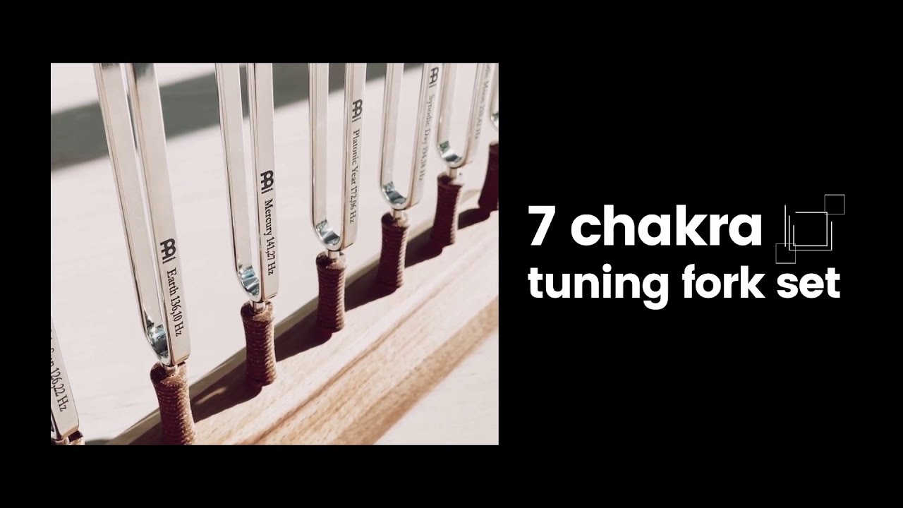 7 Chakra Tuning Fork Set | Available at SoundHealingLab.com