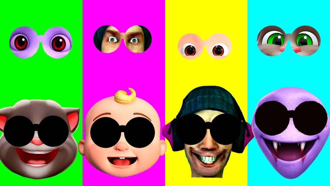 Wrong eyes👀 NEW EPISODES/ Sheriff Labrador x Rocky & BabyBoss Puzzle Wrong HeadsEYE PUZZLE WORLD