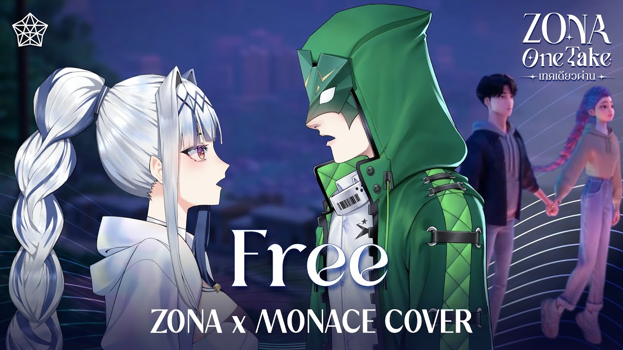 Free - Rumi & Jinu From Kpop Demon Hunters (cover) Ft. Monace | ZONA ONE TAKE 🐳