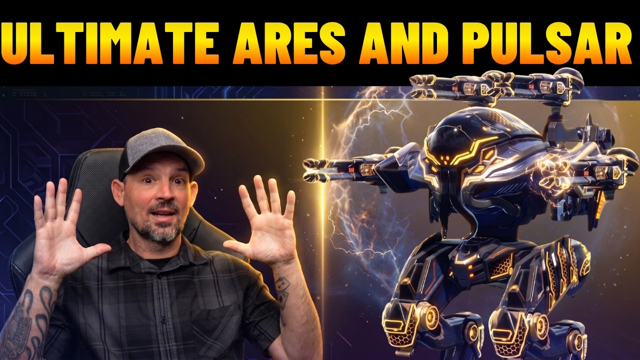 Ultimate Ares - Ultimate Pulsar - WR Robots Live