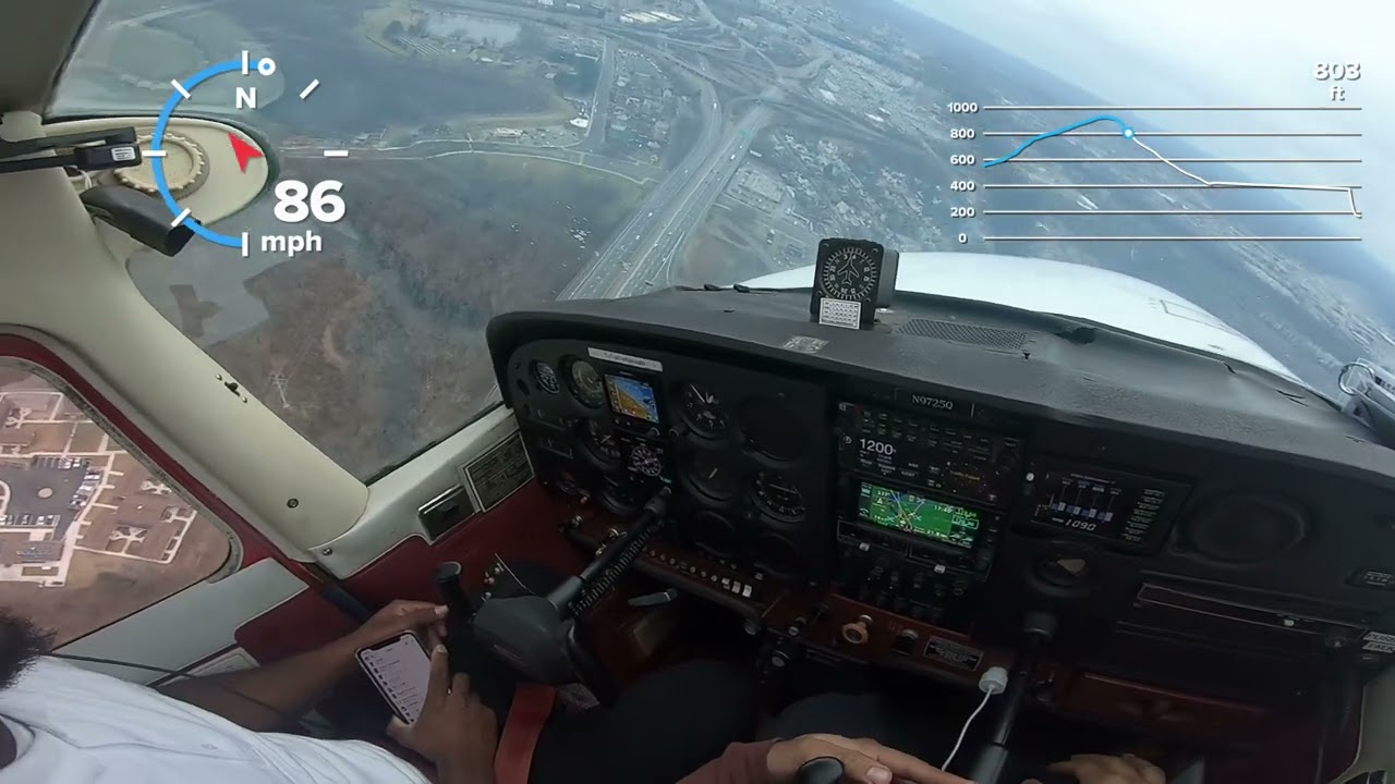 The &ldquo;Impossible Turn&rdquo; Cessna 172