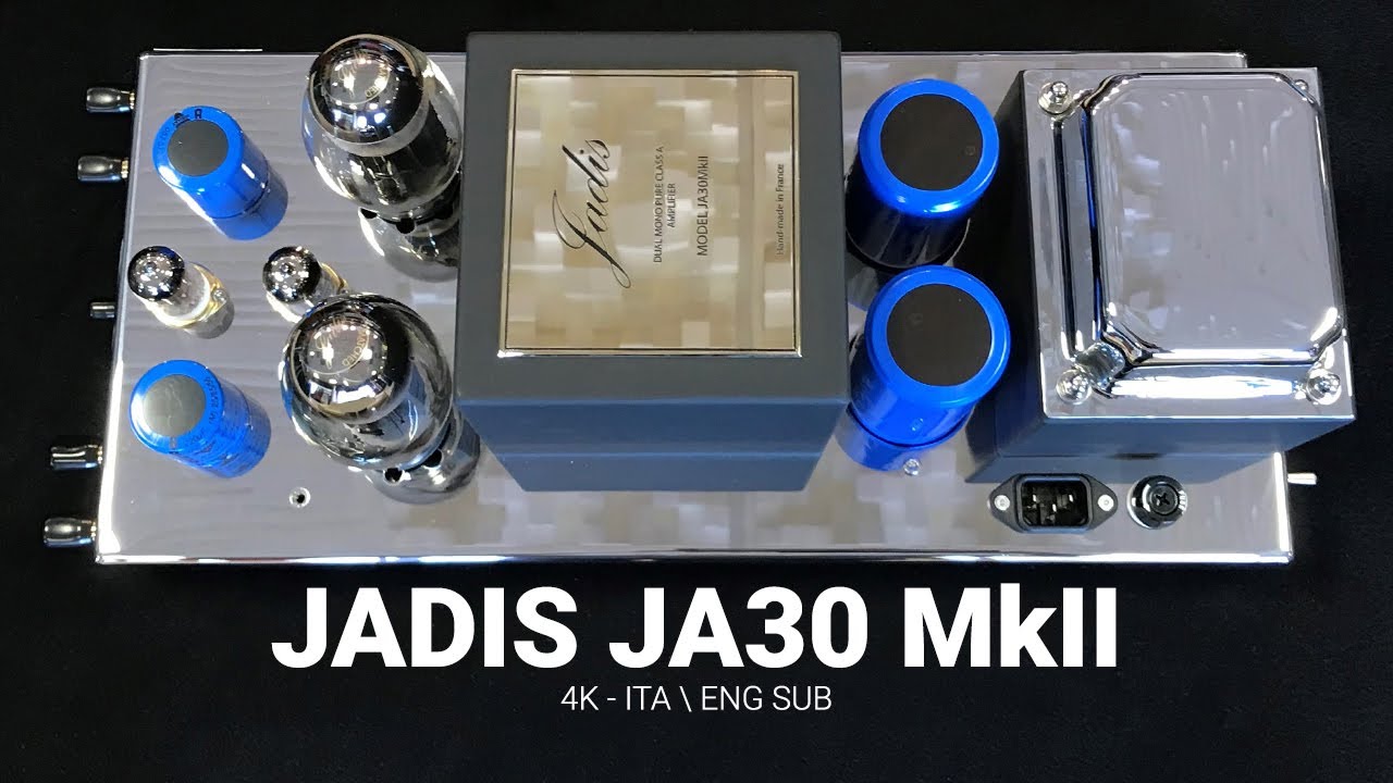 Jadis JA30 MkII - Amplificatore finale di pura emozione