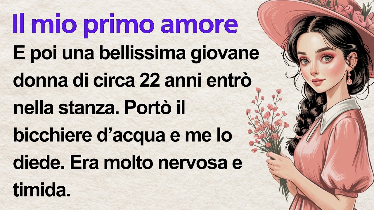 Learn Italian Through Story ⭐ Level 1 &mdash; My First Love | Italian for Beginners (A1&ndash;A2)