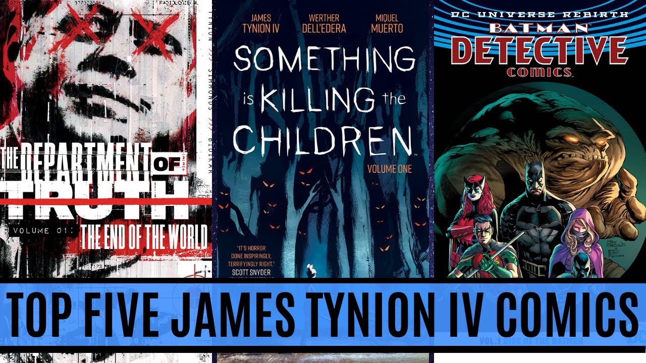 Top 5 James Tynion IV Comics