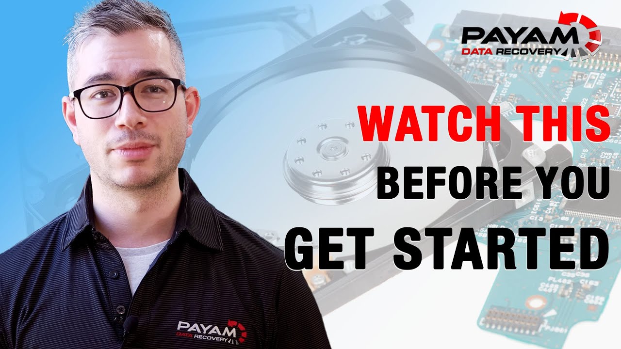 Watch this before you get started - HDD, SSD, RAID, Memory cards, USB Flash drives