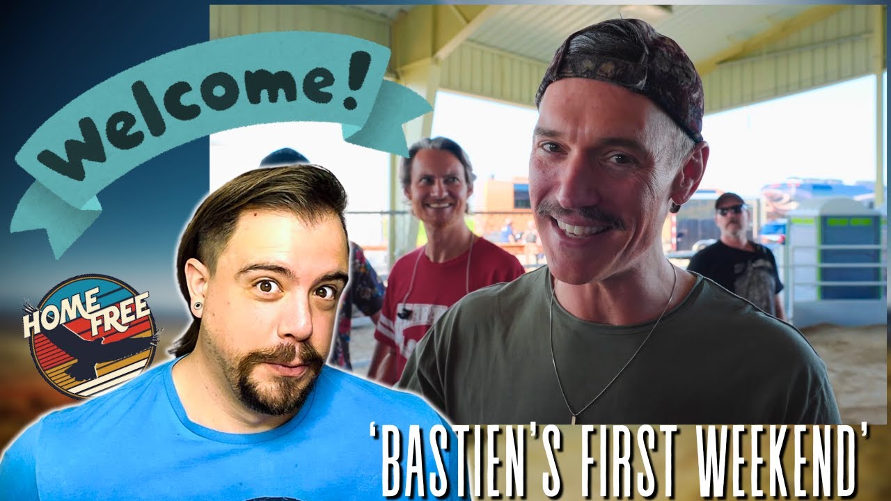 Home Free - Bastien's First Weekend │ WELCOME BASTIEN!