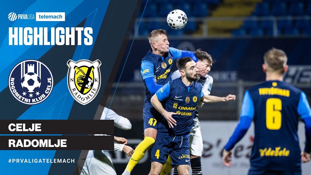 Celje 2- 1 Radomlje | 20. krog 2025/26 #PrvaLigaTelemach