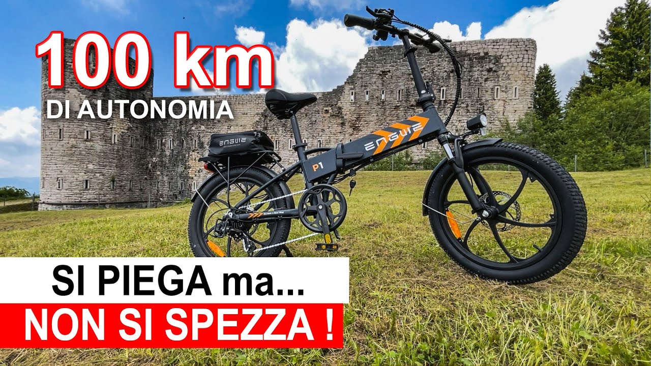 BICI ELETTRICA a BASSO COSTO | PIEGHEVOLE | Engwe P1|Ivan Zogia
