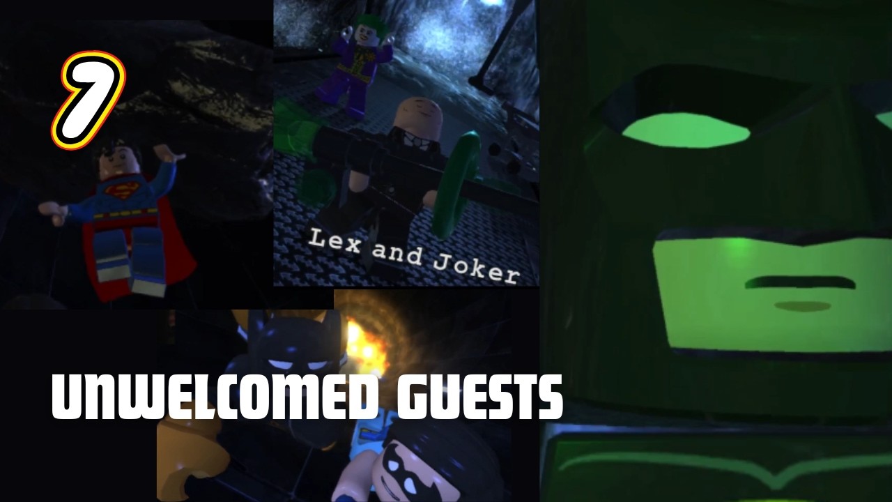 LEGO BATMAN 2 PART 7: Unwelcomed Guests