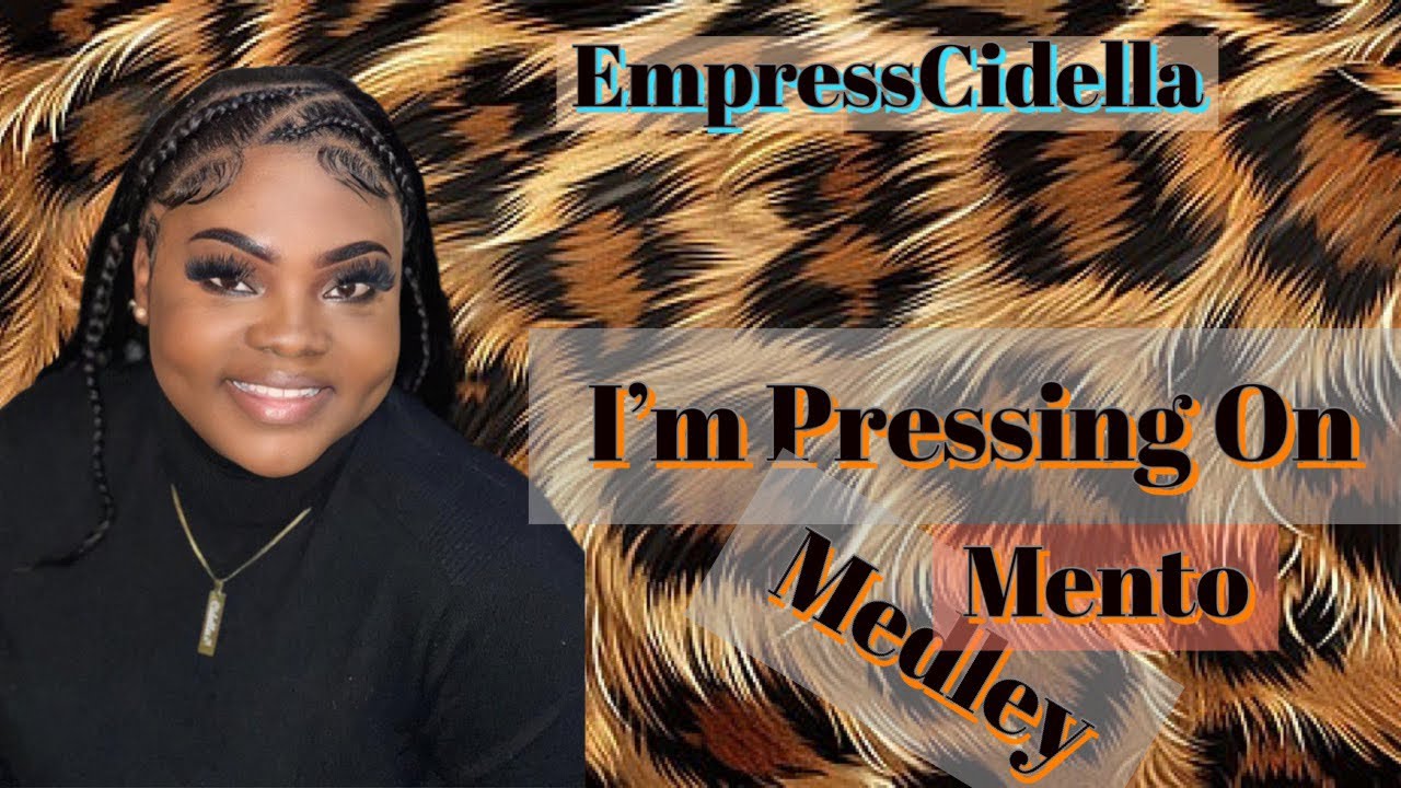 EmpressCidella I’m Pressing On  Revival Medley (Rock And Come In)💃🏽