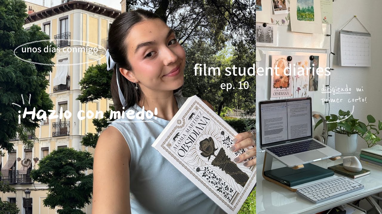 hazlo con miedo: el vlog que necesitas para atreverte 💌 film student diaries ep.10