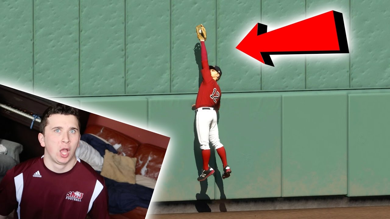 THE GREATEST CATCH I HAVE EVER SEEN! MLB THE SHOW 17 ROAD TO THE SHOW