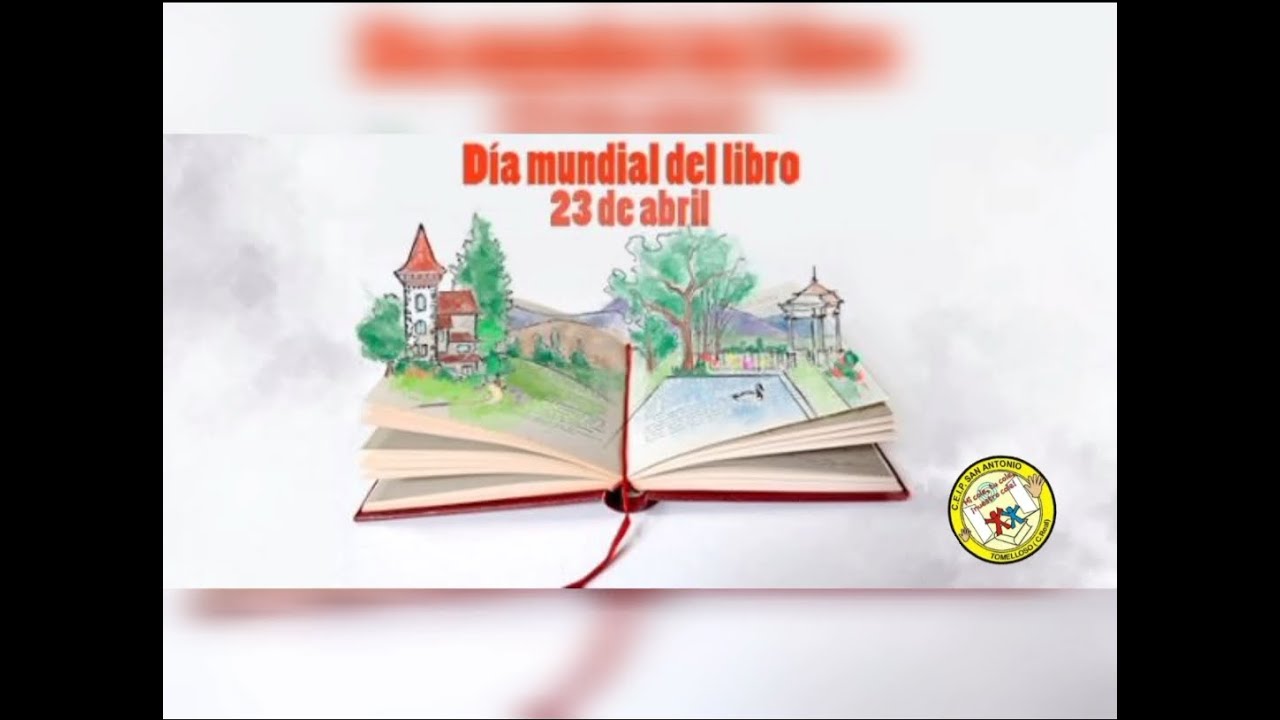 Día del libro CEIP SAN ANTONIO