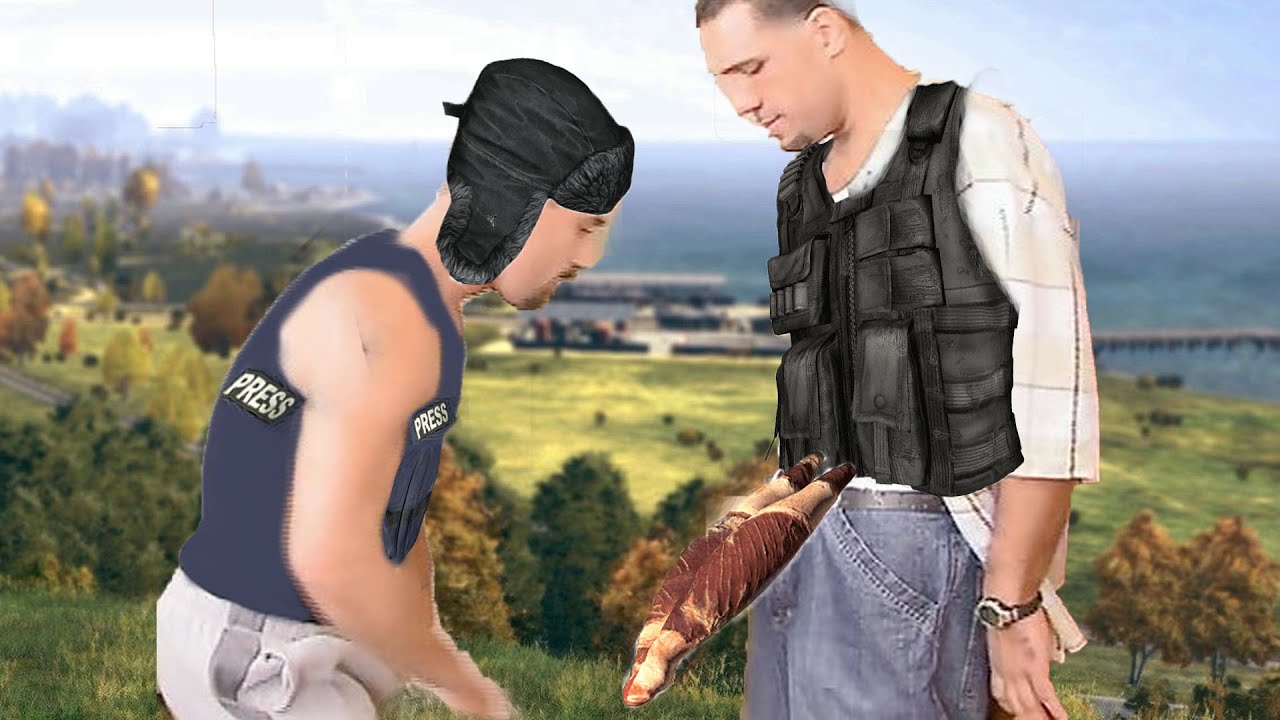 Показываю какое мясо можно кушать в DayZ