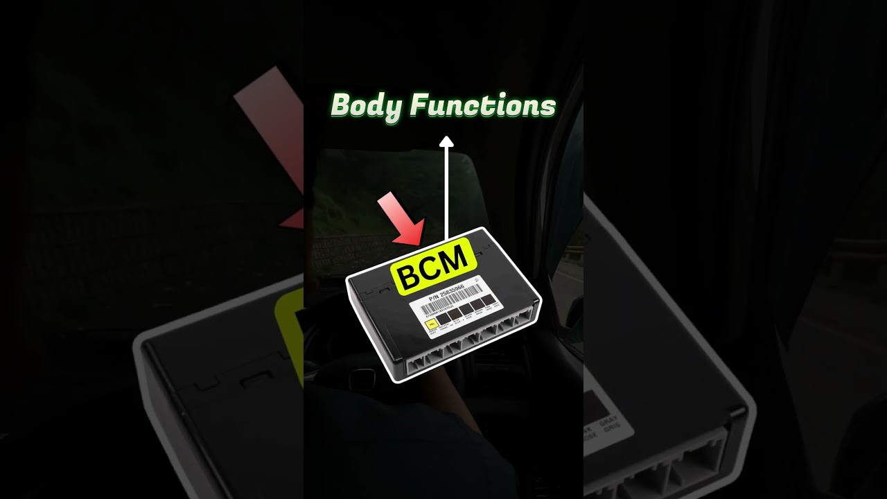 What is BCM (Body Control Module) in a Car? Explained! #bcm #autoelectrician #efiautoelectrician