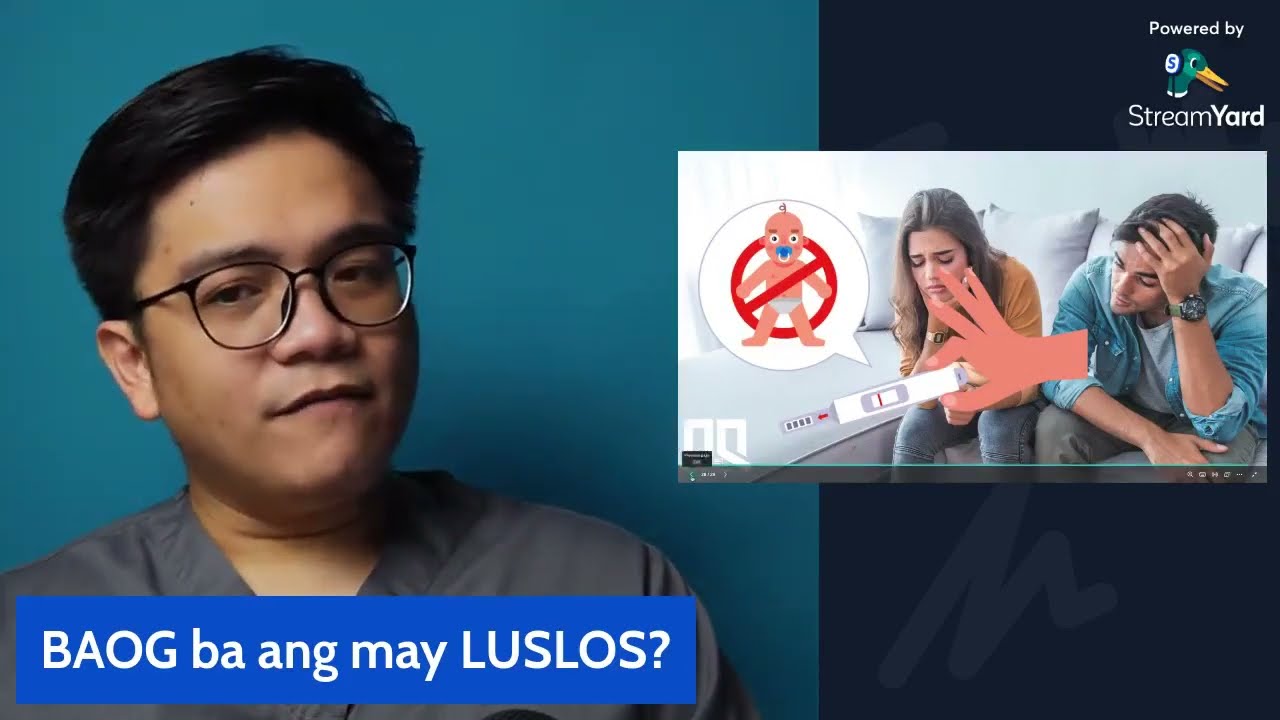 Pag may luslos, baog na agad? | Doc Drew Urologist