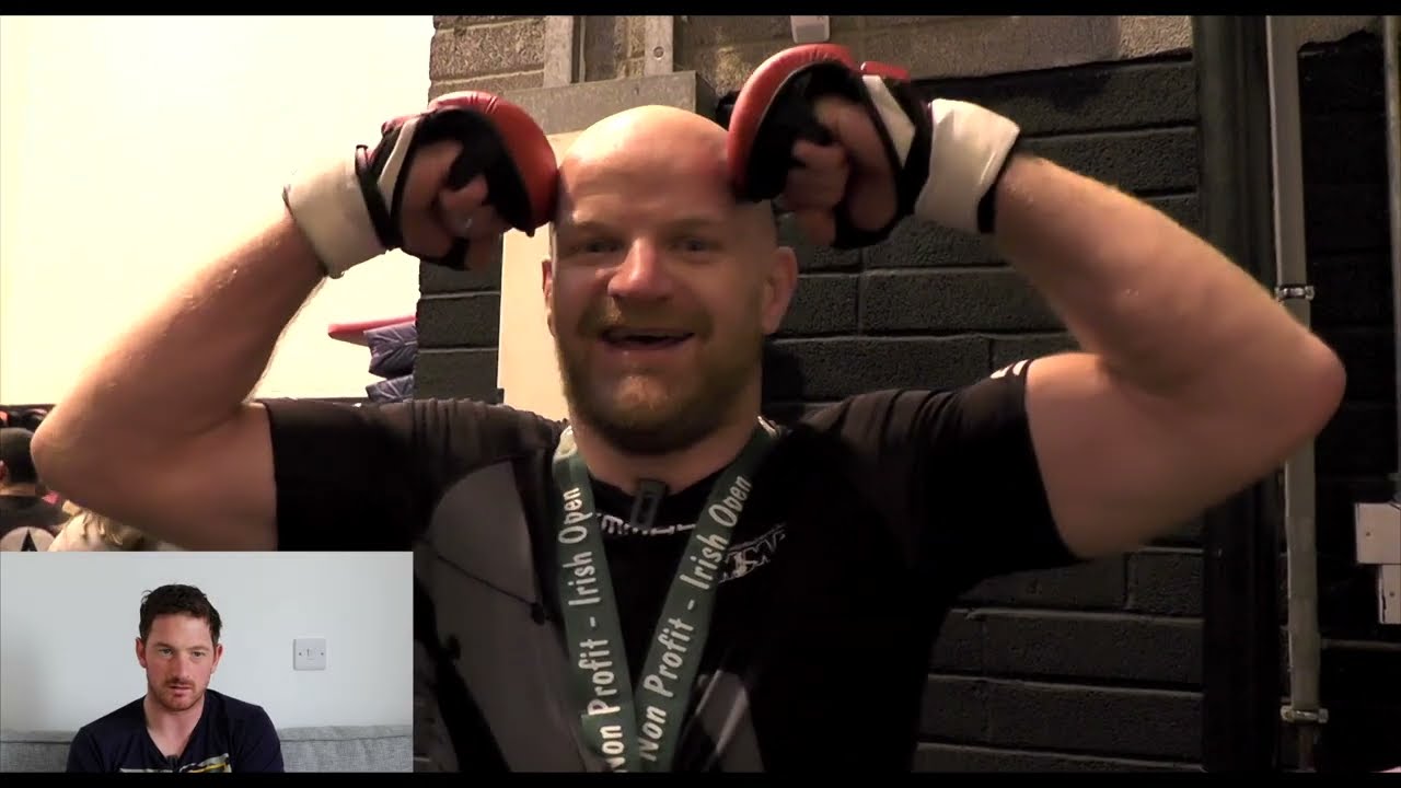 National MMA league Satori BJJ Dublin