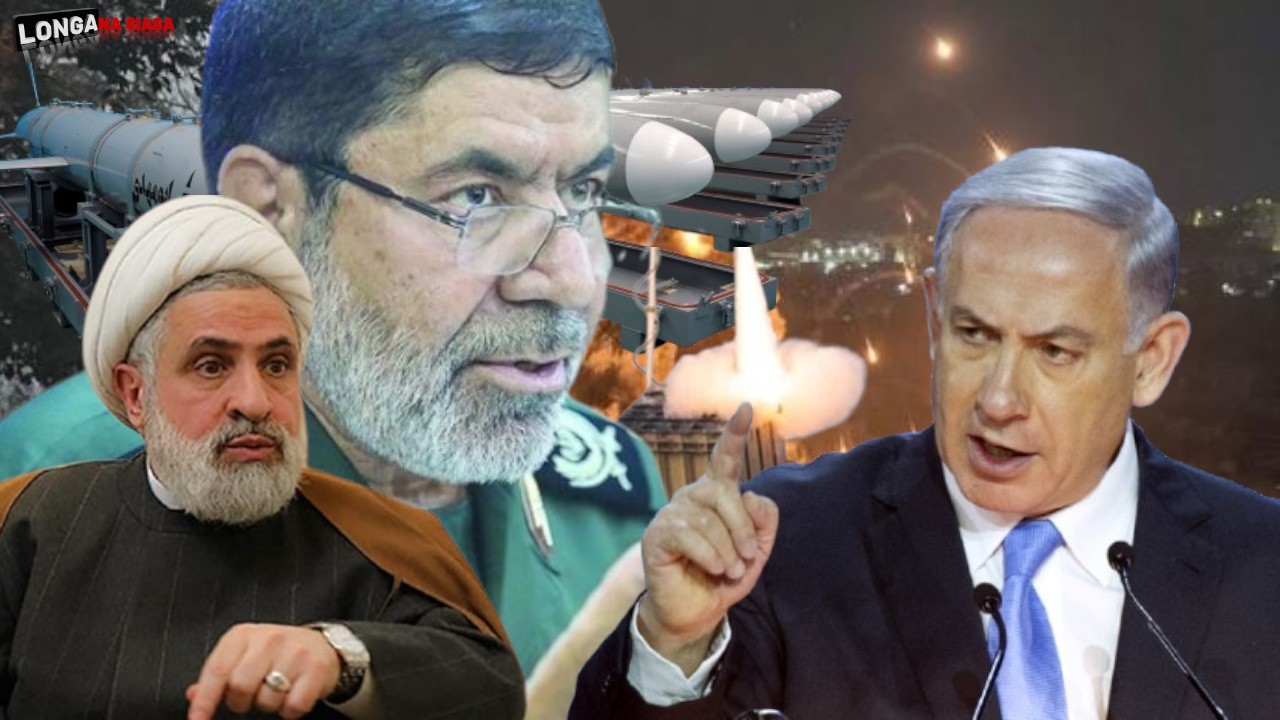 MISILE 40 MURI ISRAEL😳HEZBOLLAH YA LIBANI MU NTAMBARA IHORERA KHAMANEI