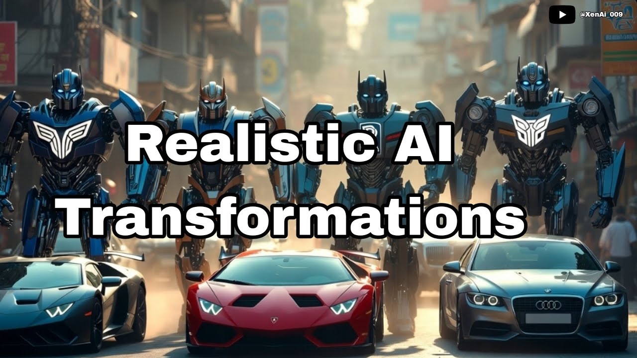 Realistic AI Transformations | AI transformation | AI creation