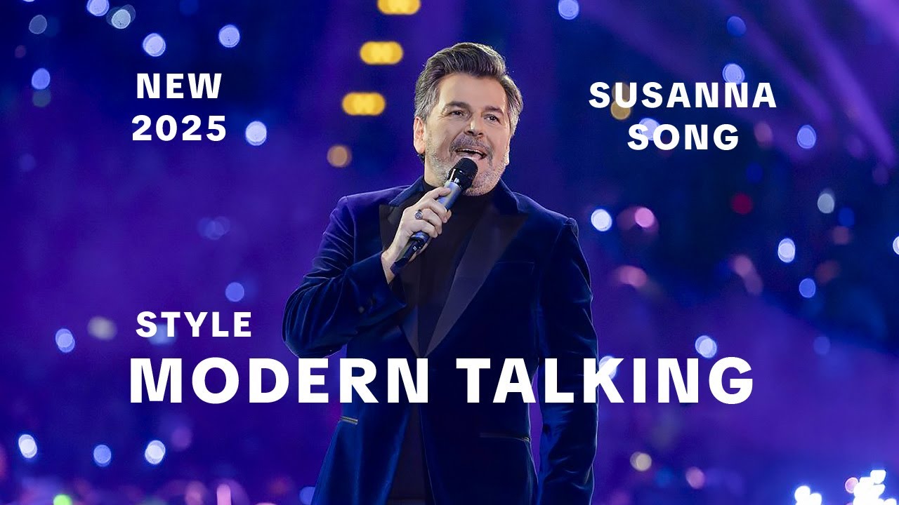 clear sound (Modern Talking styl  susanna) - 2025