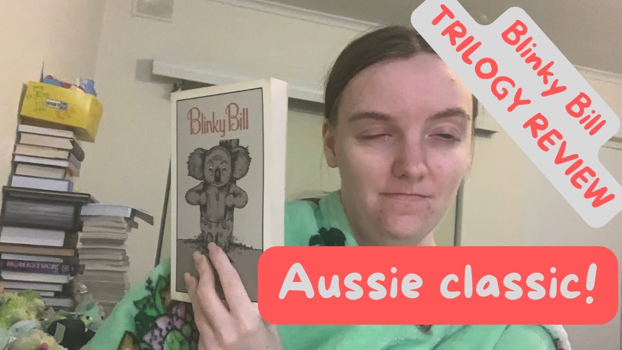 “Blinky Bill” Trilogy by Dorothy Wall SERIES REVIEW | an Australian ICON!