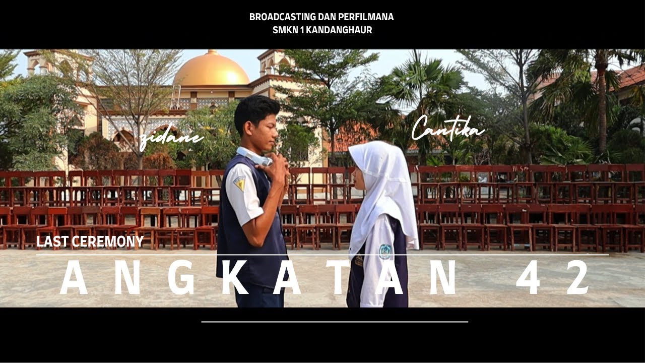 LAST CEREMONY 42 SMPN 1 KANDANGHAUR