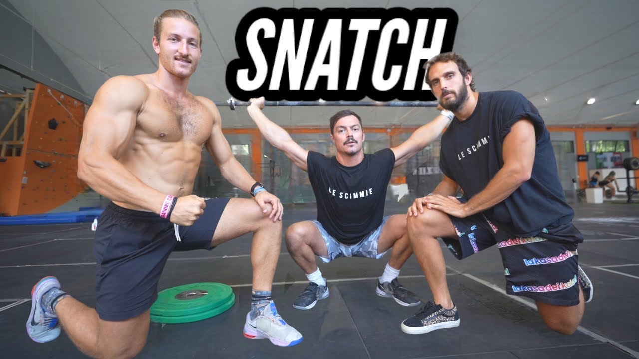 I SEGRETI DELLO SNATCH - Con l'atleta CrossFit Elite Emanuele Biviano