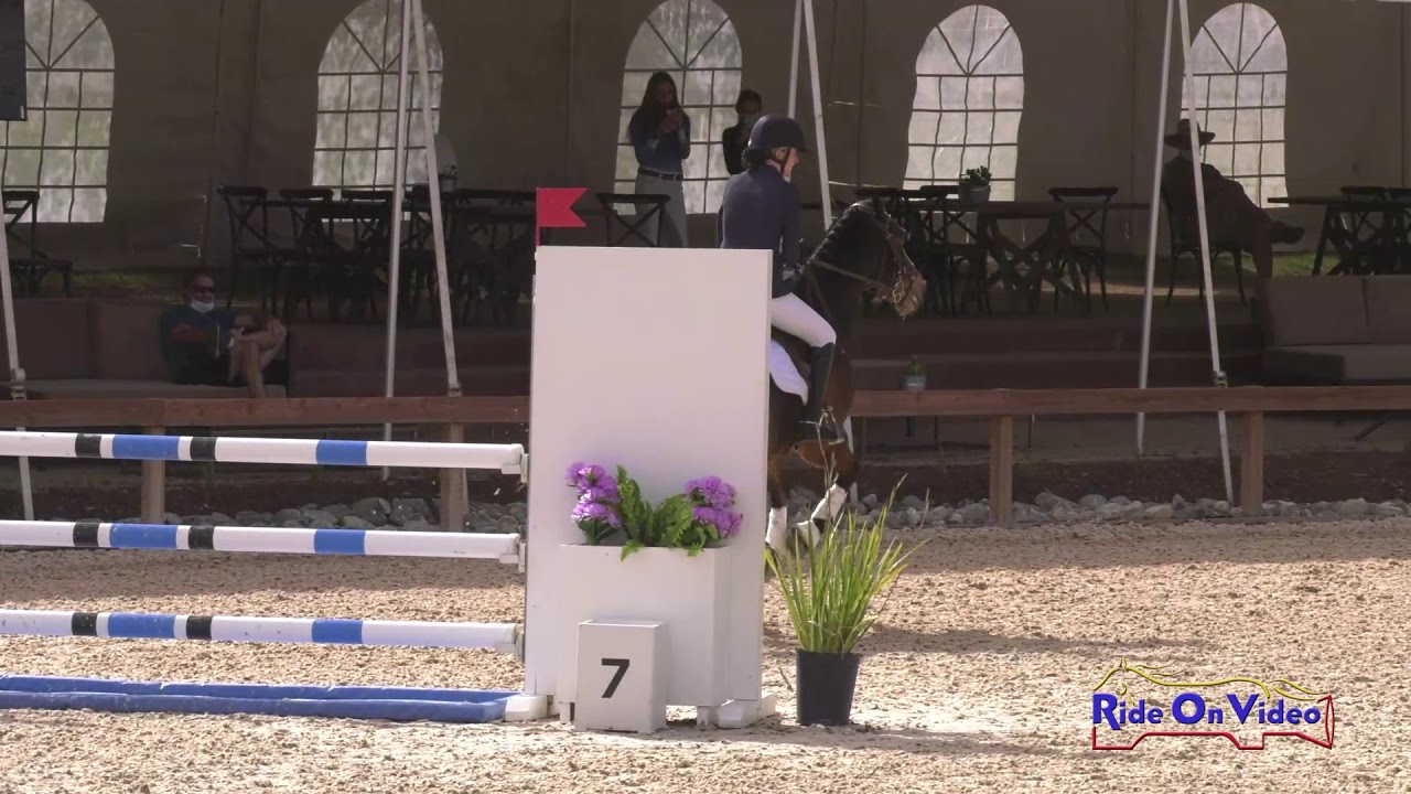 159S Amanda Boyce on Mercury Mod. Training Challenge Show Jumping Galway Downs Oct. 2020