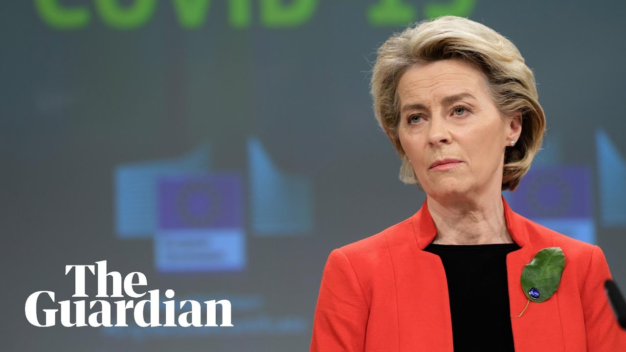 Ursula von der Leyen says EU could halt vaccine exports to UK