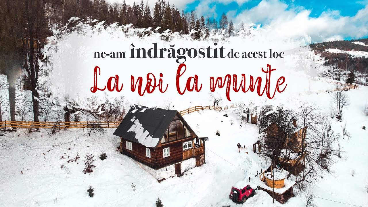 Casuta preferata din Apuseni: LA NOI LA MUNTE