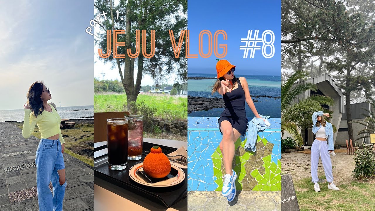 미소쌤 제주 여행 브이로그🍊 / 완전 무계획 P 둘 / 제주 동쪽 여행 / 라리저브 독채 펜션 / 꼬스뗀뇨 / 안도르 / 복자씨 / 종달리엔 심야식당 / 제주 사진 스팟