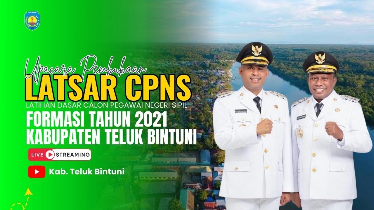 PEMBUKAAN LATSAR CPNS FORMASI 2021