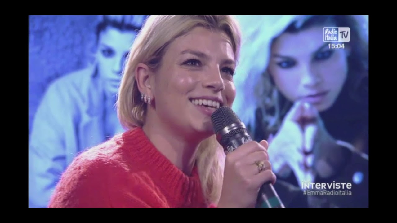 Emma a RadioItalia TV - BooM Edition - 20 Novembre 2018