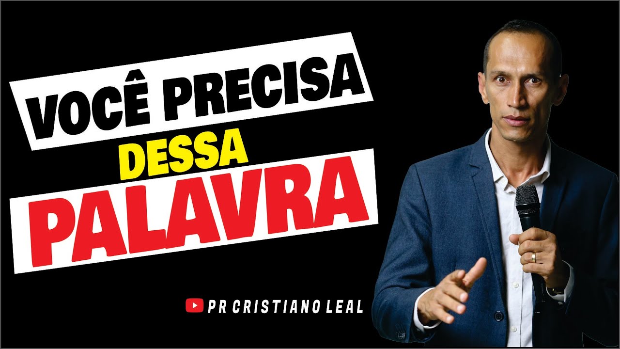 VOCÊ PRECISA DESSA PALAVRA