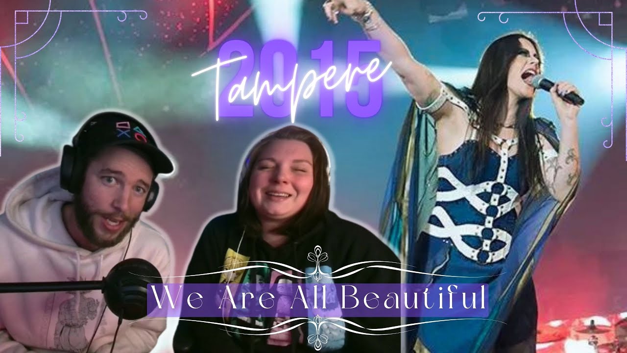 NIGHTWISH - (Tampere 2015) - Storytime & Endless Forms Most Beautiful!! Double Reaction!!