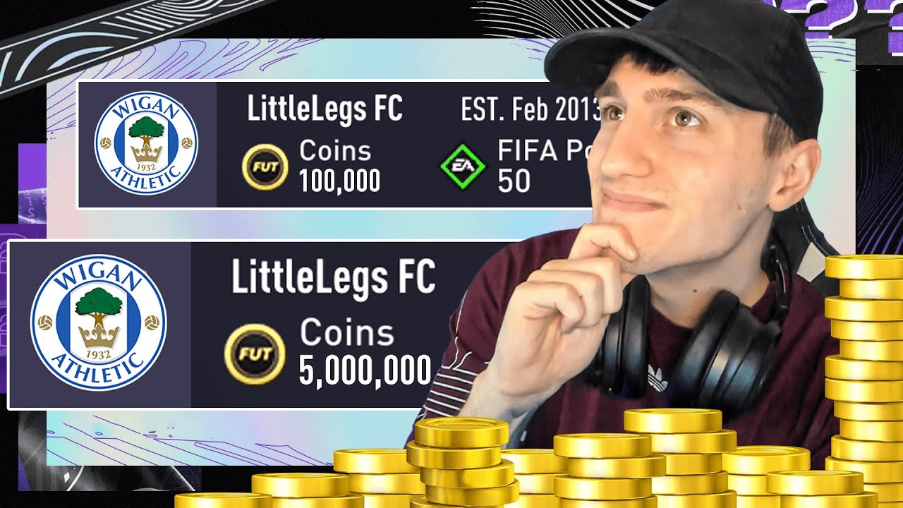 5 EASY WAYS TO MAKE COINS IN FIFA 21!